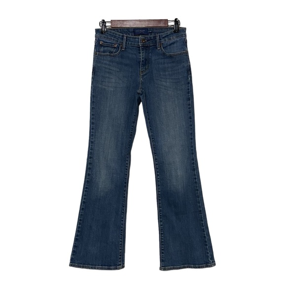 Levi’s Demi Curve Classic Boot Cut Jeans Blue - Picture 4 of 13